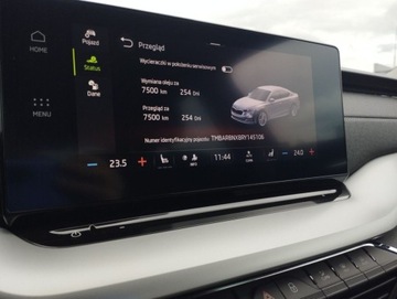 Skoda Octavia IV Liftback 1.5 TSI EVO 150KM 2024 Skoda Octavia 1.5 eTSI 150KM DSG Style Kamera Virtual LED Matrix Gwarancja, zdjęcie 18