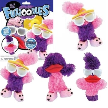 DUMEL FUZZOODLES - ZESTAW kreatywny ZRÓB MASKOTKĘ