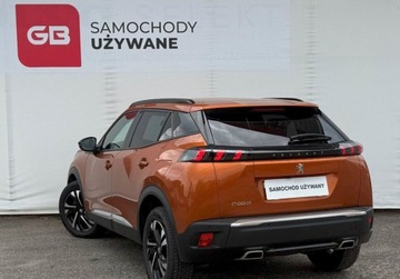 Peugeot 2008 II SUV 1.2 PureTech 130KM 2023 Peugeot 2008 1.2 PureTech 130KM Allure Pack SS EAT8 Salon PL FV23 1.2, zdjęcie 6