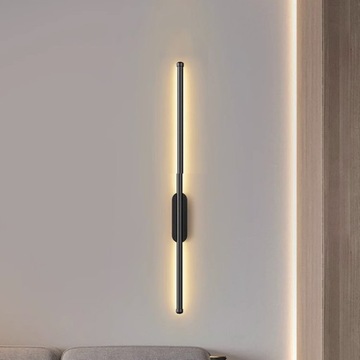 СВЕТОДИОДНЫЙ НАСТЕННЫЙ СВЕТИЛЬНИК СОВРЕМЕННЫЙ ЛИНЕЙНЫЙ НАСТЕННЫЙ СВЕТИЛЬНИК 60 СМ