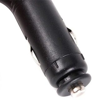 Вилка прикуривателя с выключателем, кабель 3 метра