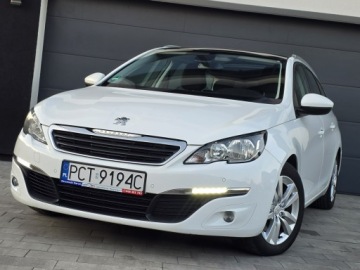 Peugeot 308 II SW 2.0 BlueHDi 150KM 2014 Peugeot 308 SW stan BDB /świeży rozrząd + olej/