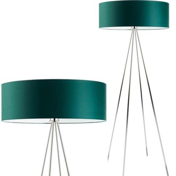 lampa stojąca LED podłogowa POGO abażur walec