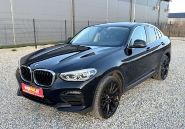 BMW X4 G02 SUV 20d 190KM 2021 BMW X4 4x4 X4 2.0 D 190 KM Salon PL 1 wlasciciel Bezwypadkowy 2021r Warsz, zdjęcie 3