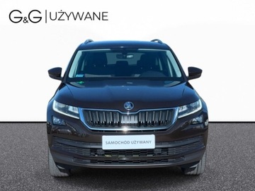 Skoda Kodiaq I SUV 2.0 TDI SCR 200KM 2020 Skoda Kodiaq 2.0 TDI 200KM 4x4 Style DSG, Gwarancja, Serwis ASO, FV23 2.0, zdjęcie 3