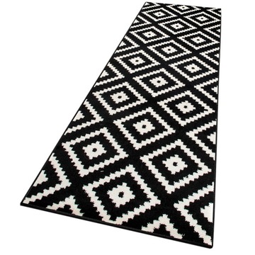 CHODNIK MAROKAŃSKA KONICZYNA 90CM ZYGZAK ROMBY