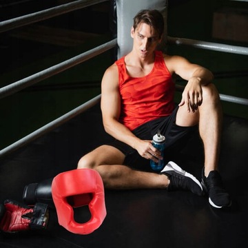 Продвижение боксерского защитного шлема ММА, головной убор оч