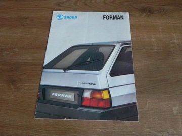Skoda Forman kombi - 1992 - j.Polski