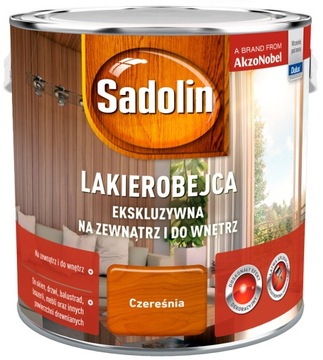 Sadolin Lakierobejca EKSKLUZYWNA Czereśnia 2,5L