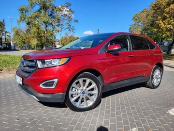 Ford Edge II 2018 Ford edge V6 3.5l benzyna 280KM * Titanium 4X4/AWD *Pedantyczny stan, zdjęcie 2