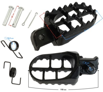 Подставки для ног Cross PW50 cpl.