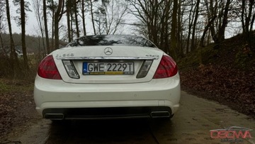 Mercedes CL W216 Coupe 500 4MATIC BlueEFFICIENCY 435KM 2012 Mercedes-Benz CL Cl 550 AMG 4-Matic okazja stan przepiekny zamiana dociag, zdjęcie 9