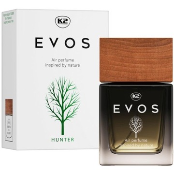 K2 PERFUMY SAMOCHODOWE V056 EVOS HUNTER 50ml