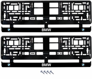 RAMKA RAMKI POD TABLICE REJESTRACYJNE BMW