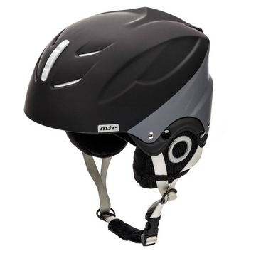 KASK NARCIARSKI METEOR LUMI AIR FLOW HEAD LOCK 53-55 cm miękka wyściółka
