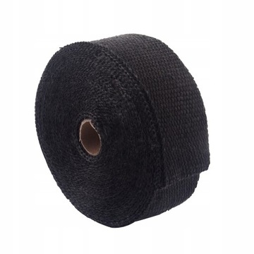 БАНДАЖНАЯ ЛЕНТА ДЛЯ ВЫХЛОПНОЙ ТРУБЫ, 10 м, ТЕРМОСТОЙКАЯ 1022°.