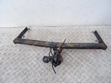 Hak holowniczy kpl. 7PIN Volkswagen Golf VI 5D HB