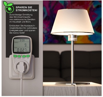 Цифровой ваттметр/счетчик энергопотребления Arendo