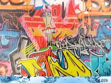 Гидрографическая гидрографическая фольга DE 026 / 50 см