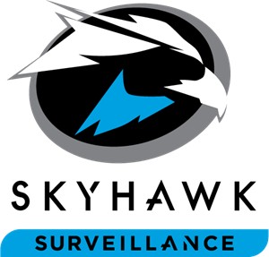 Жесткий диск Seagate SKYHAWK емкостью 2 ТБ для непрерывной работы