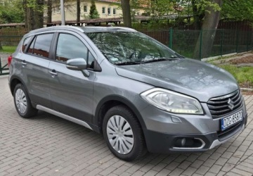 Suzuki SX4 II S-cross 1.6 VVT 120KM 2014 Suzuki SX4 S-Cross Nawigacja Kamera Skorzana tapicerka 4x4 1.6 Benzyna, zdjęcie 2