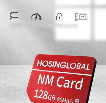 C63 NM Card 128 GB karty pamięci Nano dla Huawei 90Mb/s