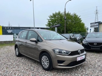Volkswagen Golf Sportsvan Sportsvan 1.6 TDI BlueMotion 110KM 2014 Volkswagen Golf Sportsvan 1.6 Diesel 110KM