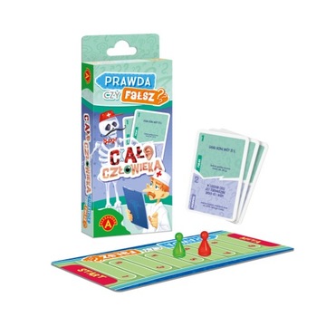 QUIZ PRAWDA CZY FAŁSZ? Ciało Człowieka