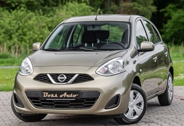 Nissan Micra IV Hatchback 5d Facelifting 1.2 80KM 2015 Nissan Micra 1.2 80KM Clima El.Szyby Serwis Gwarancjia 1.2 Benzyna 80KM, zdjęcie 4