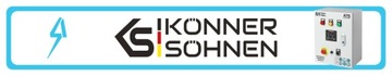 KONNER & SOHNEN KS ATS 4/63HD - РЕЗЕРВНАЯ СИСТЕМА СОЕДИНЕНИЙ