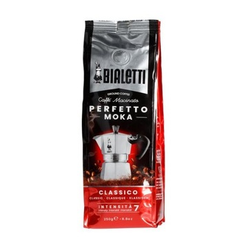 Bialetti Perfetto Moka Classico 250g ORYGINALNA