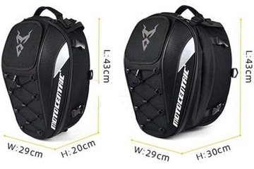 МОТОЦИКЛЬНЫЙ РЮКЗАК МОТОЦЕНТРИЧЕСКИЙ СУМКА ДЛЯ ШЛЕМА/СИДЕНЬЯ 2в1