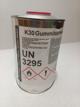Zmywacz do gum walcy płyt offsetowych K30