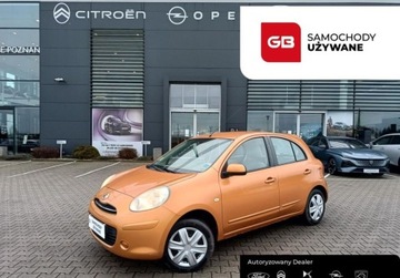 Nissan Micra IV Hatchback 5d 1.2 80KM 2011 Nissan Micra 1.2 80KM Salon PL Vat Marza Klimatyzacja El szyby lusterka