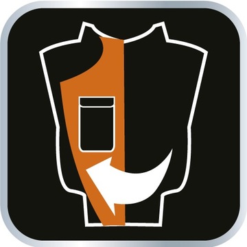 Рабочий жилет Softshell, размер XXXL.