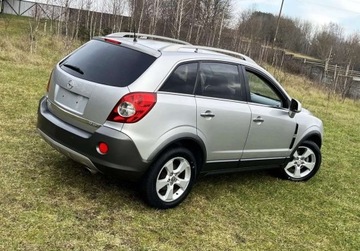 Opel Antara SUV 2.0 CDTI ECOTEC 150KM 2008 Opel Antara 4X4, AUTOMAT skora, nowe opony ZERO KOROZJI 2.0 Diesel, zdjęcie 1