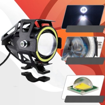 HALOGEN LED MOTORCYCLE RING LED U7 Светодиодная лампа для квадроцикла