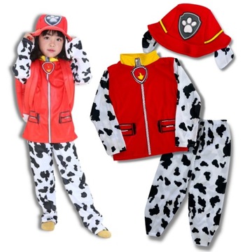 KOSTIUM MARSHALL PAW PATROL STRAŻ POŻARNA 122-134