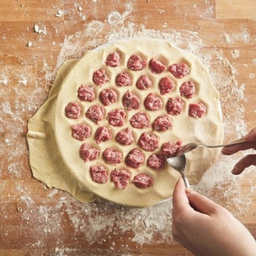 ФОРМА ДЛЯ ПЕЛЬЦЕВ 20 СМ С 19 ШТУКАМИ ВАРИКОВ