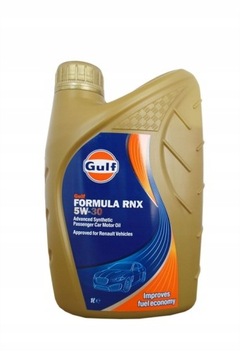 GULF FORMULA RNX RENAULT RN0720 ACEA C4C 5W30 4L