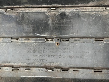 AUDI Q5 SQ5 II S LINE 80A РЕШЕТКА ПЕРЕДНЕГО БАМПЕРА 80A853651C ОРИГИНАЛ