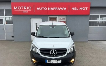 Mercedes Citan W415 Furgon Długi 1.5 109 CDI 95KM 2021 Mercedes-Benz Citan LKW, 2021R, Klima, Bezwypadkowy, Zarejestrowany w Pols, zdjęcie 11