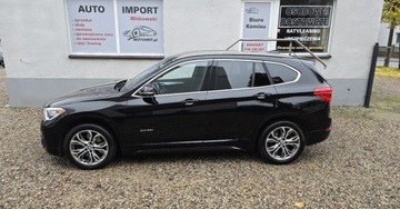 BMW X1 F48 2016 BMW X1 2,0 benzyna 245 KM X-drive automat zarejestrowany 2.0 Benzyna 245KM, zdjęcie 2