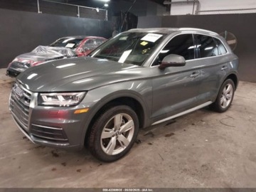 Audi Q5 II 2019 Audi Q5 45 Premium 2.0 Benzyna 248KM, zdjęcie 3