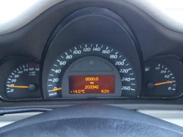 Mercedes Klasa C W203 Coupe W203 1.8 (C 180 Kompressor) 143KM 2003 Mercedes C C 180 Kompressor , Klima, Klimatronic, zdjęcie 10