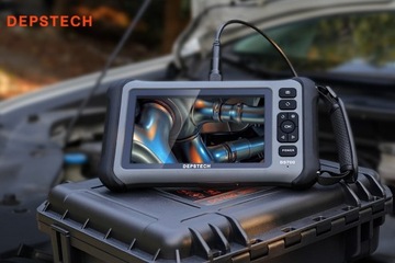 ЭНДОСКОП DEPSTECH DS700TL с тройной линзой, 7 дюймов, ТОП МОДЕЛЬ!!!