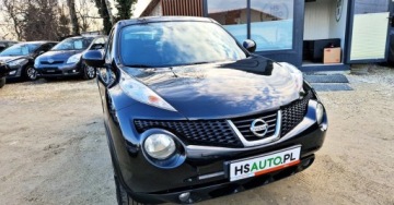 Nissan Juke I SUV 1.6i 117KM 2011 Nissan Juke BENZYNA KLIMA atrakcyjny wyglad super okazja 1.6 117KM, zdjęcie 3