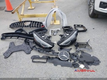 Mercedes SL R232 2022 Mercedes-Benz SL 2022 4.0L V8 Biturbo AMG SL 63 Roadster 4.0 Benzyna 577KM, zdjęcie 15