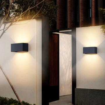 СВЕТОДИОДНЫЙ НАСТЕННЫЙ СВЕТИЛЬНИК С ДАТЧИКОМ ДВИЖЕНИЯ НАСТЕННЫЙ СВЕТИЛЬНИК ВНУТРЕННИЙ/НАРУЖНЫЙ IP65