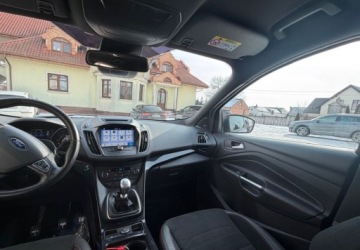 Ford Kuga II SUV Facelifting 2.0 TDCi 150KM 2018 Ford Kuga Wersja S TLINE 2.0 Diesel 150KM, zdjęcie 14